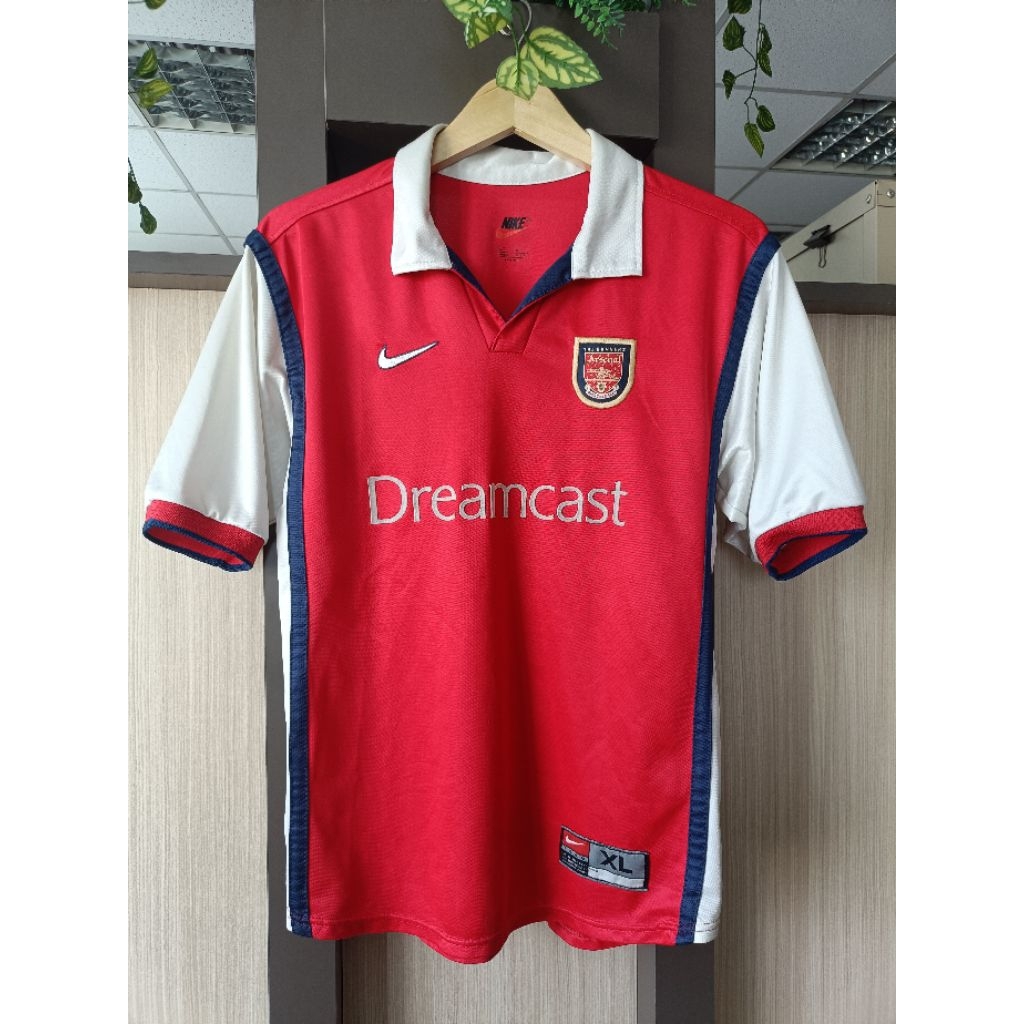 Jersey Retro Arsenal 99/00 Home Original (XL Boys)