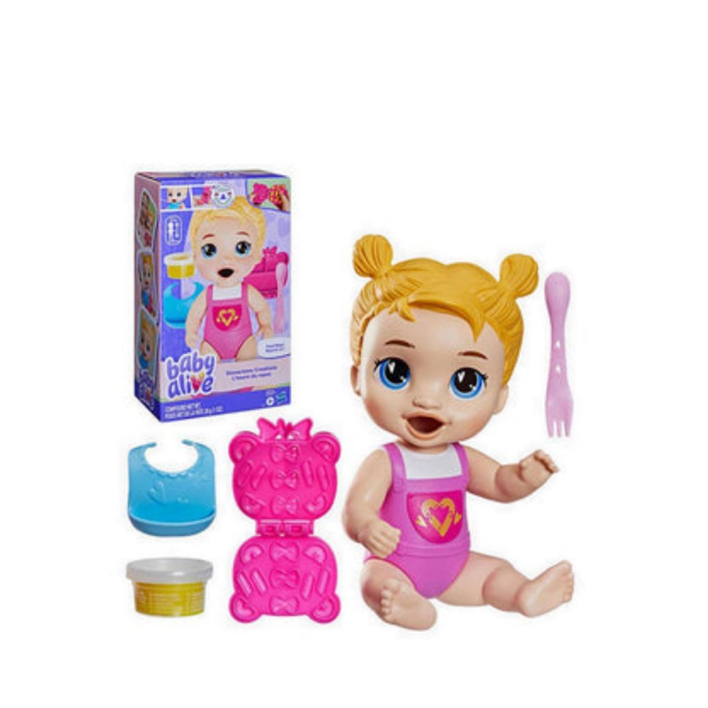 Boneka Baby Alive Dinnertime Creations Bisa Makan dan Poop