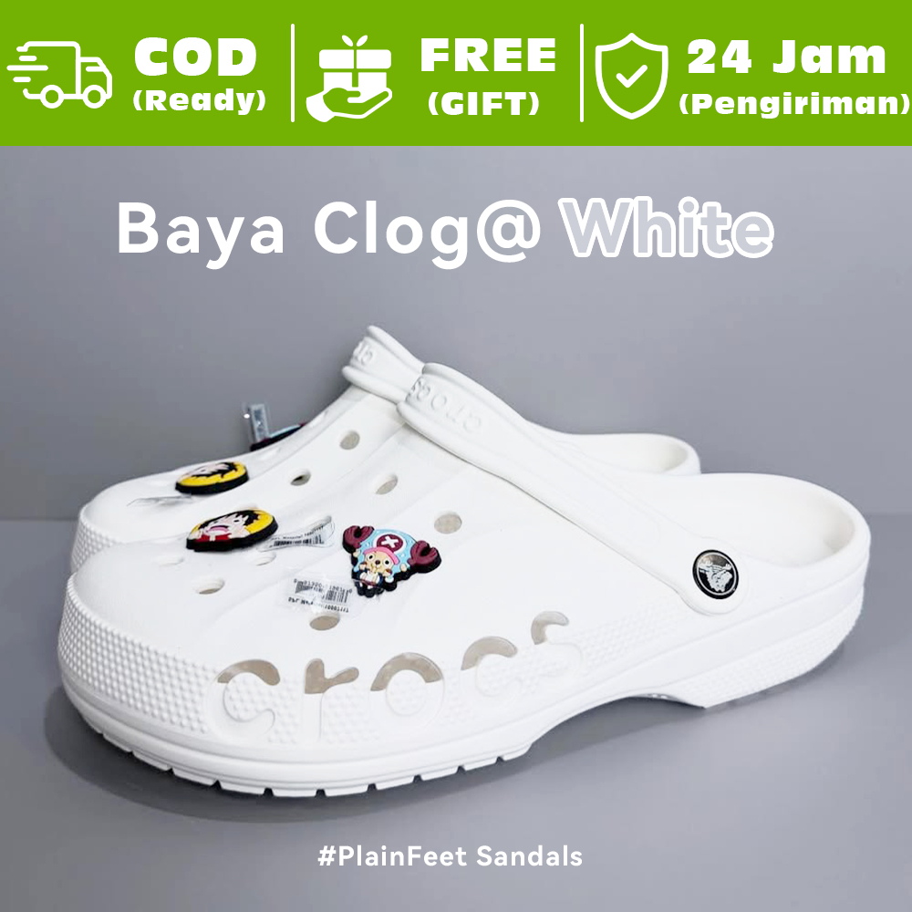 [COD]Crocs Baya Clog/Pria man dan Wanita Anti Air Cross Baya Clog Sangal/100% ORI CROCS Unisex Sanda