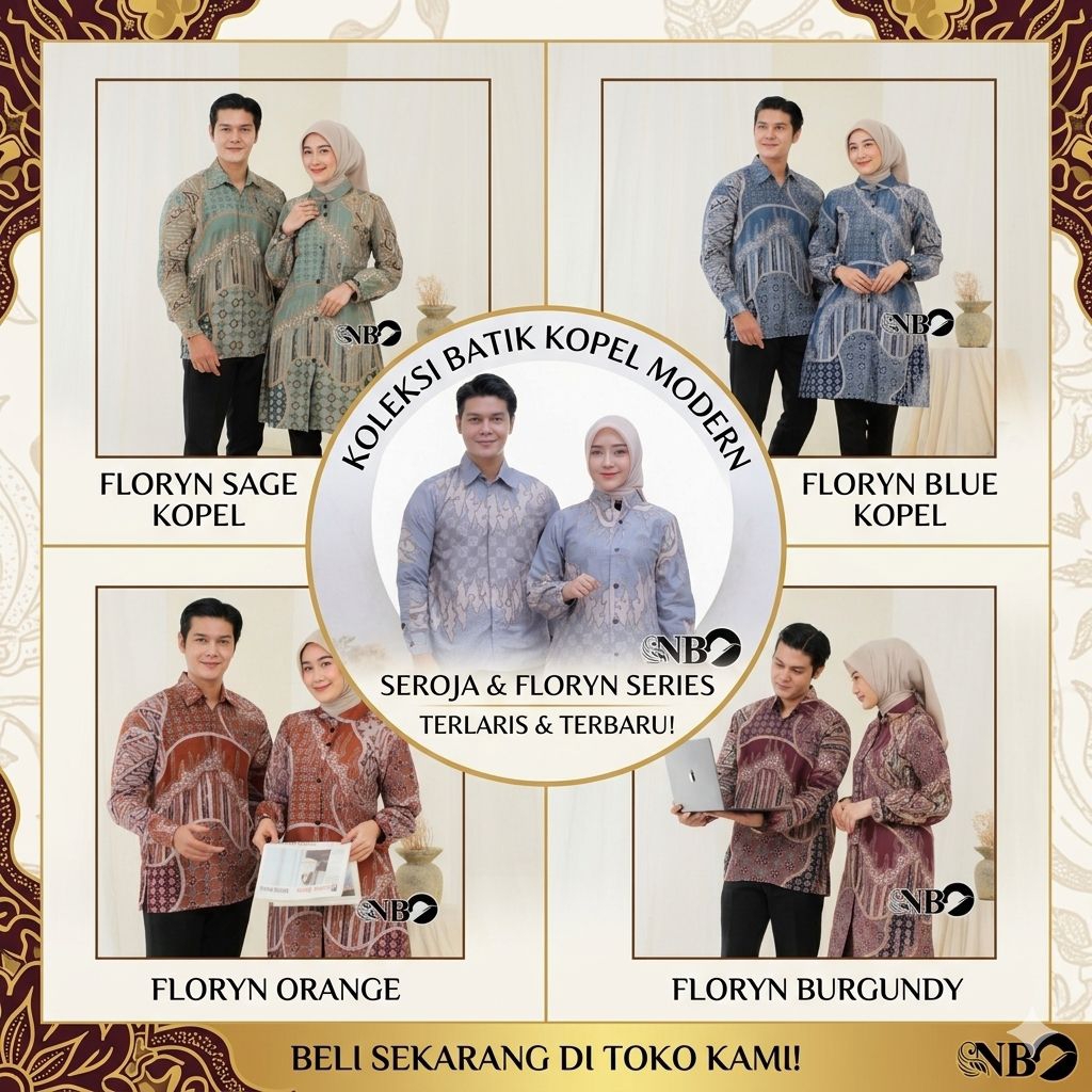 Batik Alisan Atasan couple Tunik Tunik mekeja Batik