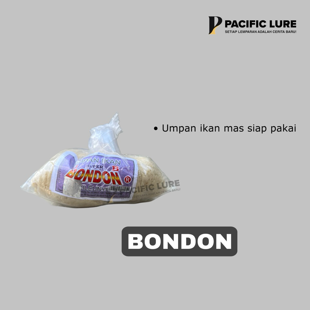 Umpan Pancing Bondon Wangi Ikan Mas