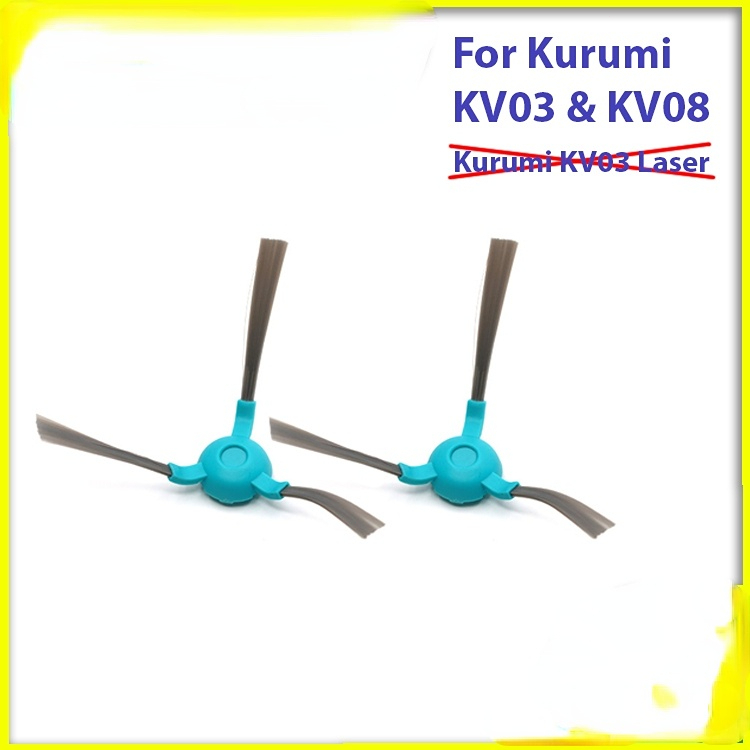 Side Brush for Kurumi KV03/KV08 Robot Vacuum Accessories