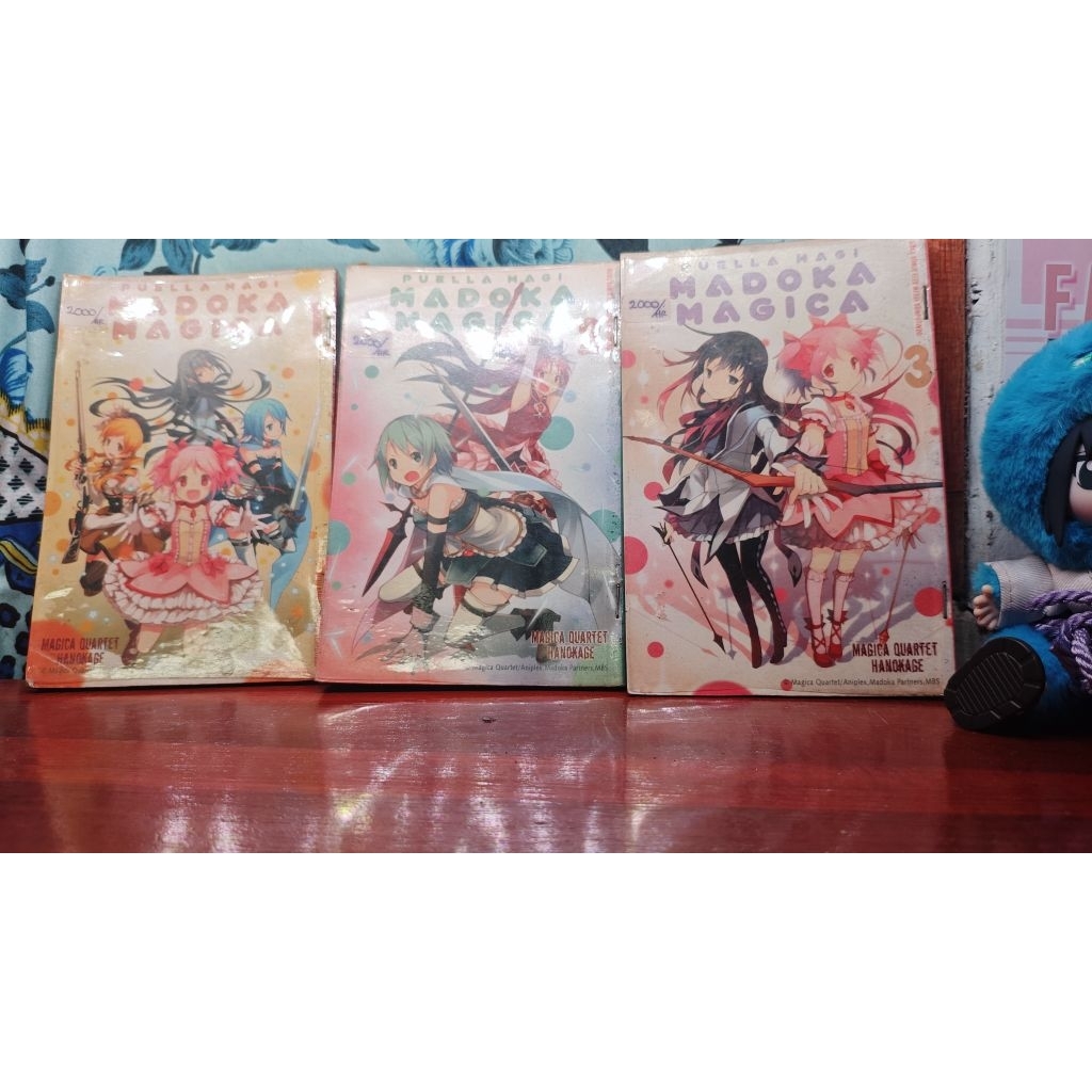 komik madoka magica 1-3 set