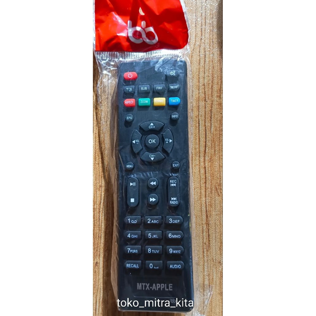 Remote STB Matrix Apple (MTX-Apple)