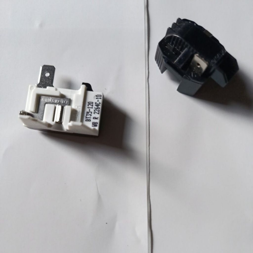 ptc rilay kulkas sharp original 1pintu