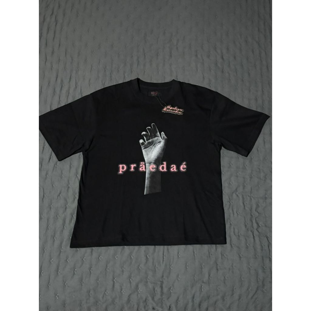 T-shirt Hopeless Romantic V1 Black Praedae