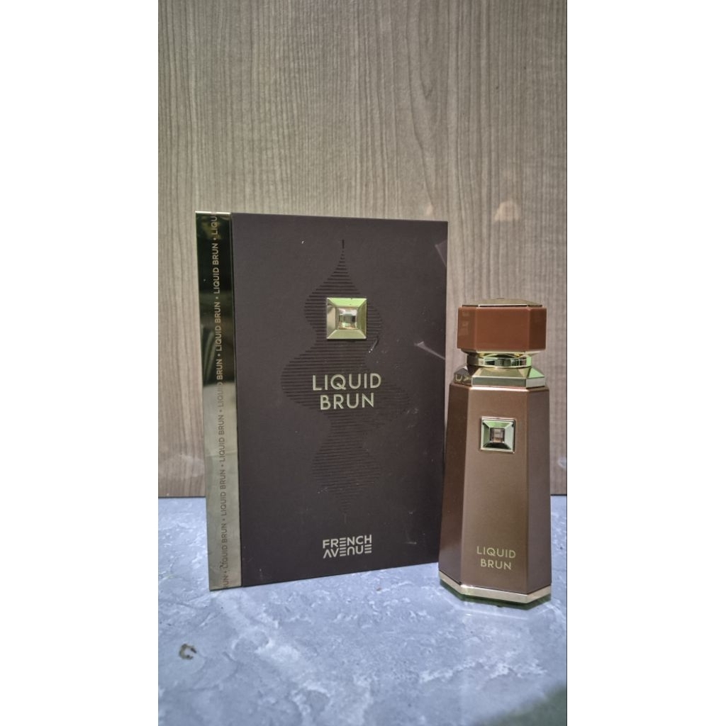 liquid brun
