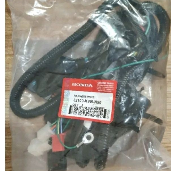 KABEL BODY HARNESS WIRE HONDA VARIO 110 TECHNO CBS VARIO CBS VARIO 110 KARBU
