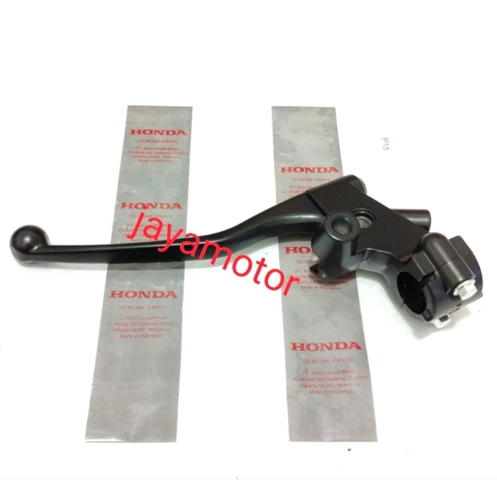 dudukan handle+handle kopling Honda crf 150 L,crf 200,crf 250