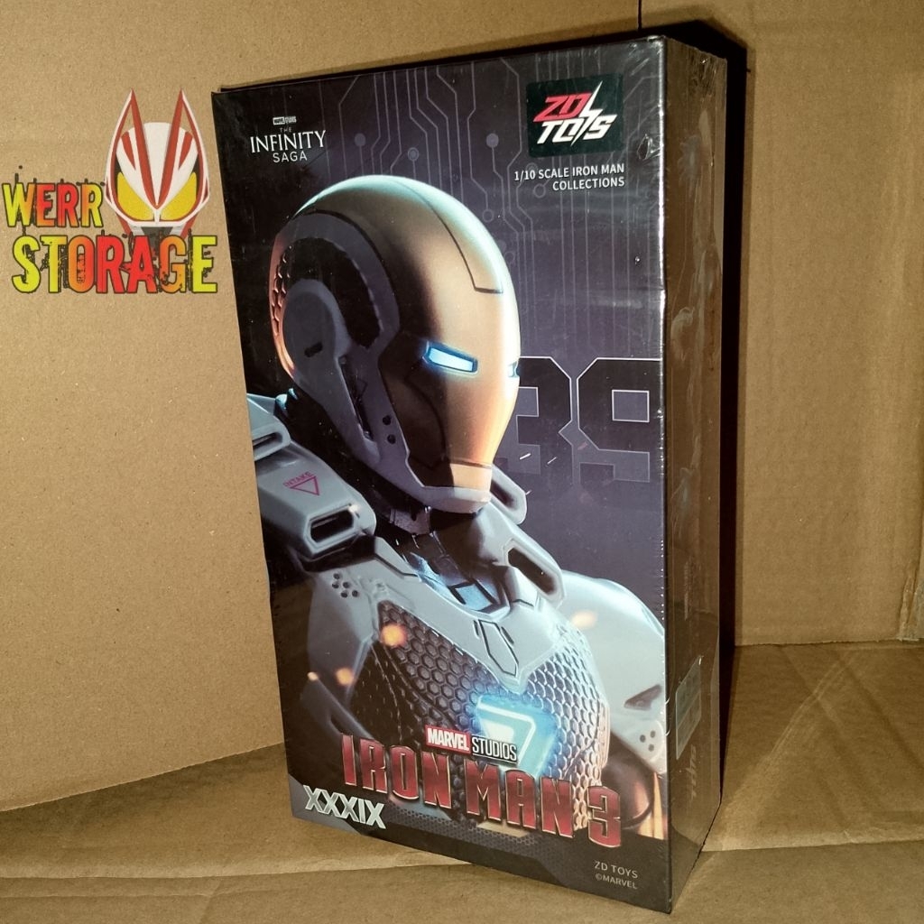 Action Figure ZD Toys IronMan Mark 39 Starboost