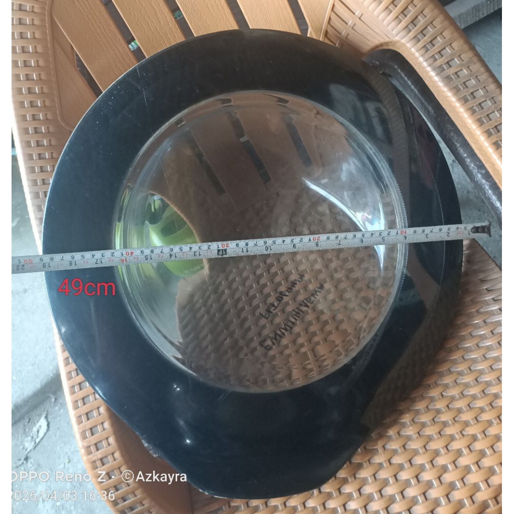 pintu mesin cuci Electrolux EWW 1141AEWA
