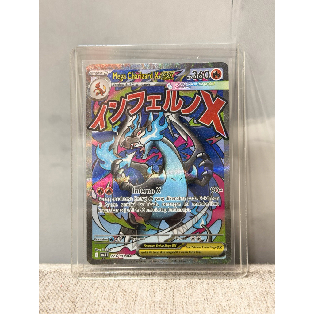 Mega Charizard  X EX ( MA )