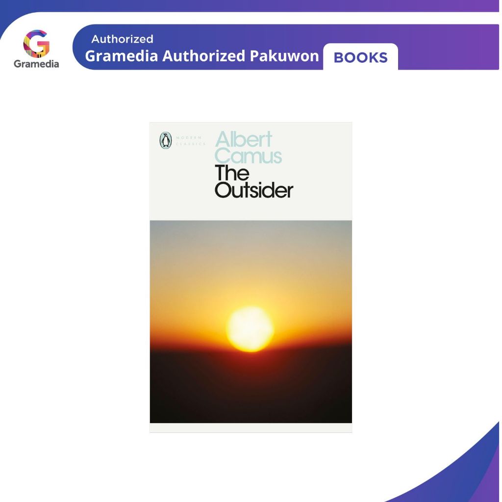 Gramedia Pakuwon : THE OUTSIDER