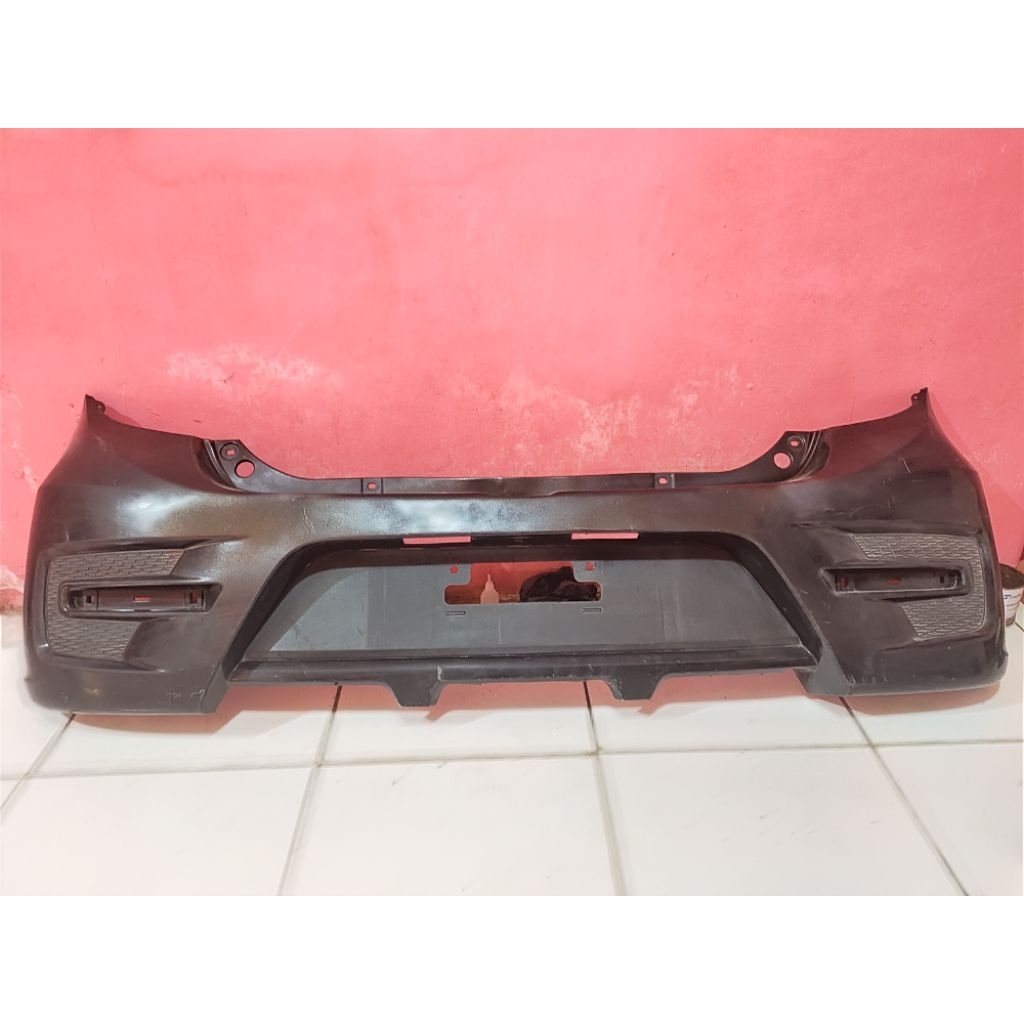 BEMPER BELAKANG AGYA 2016-2018