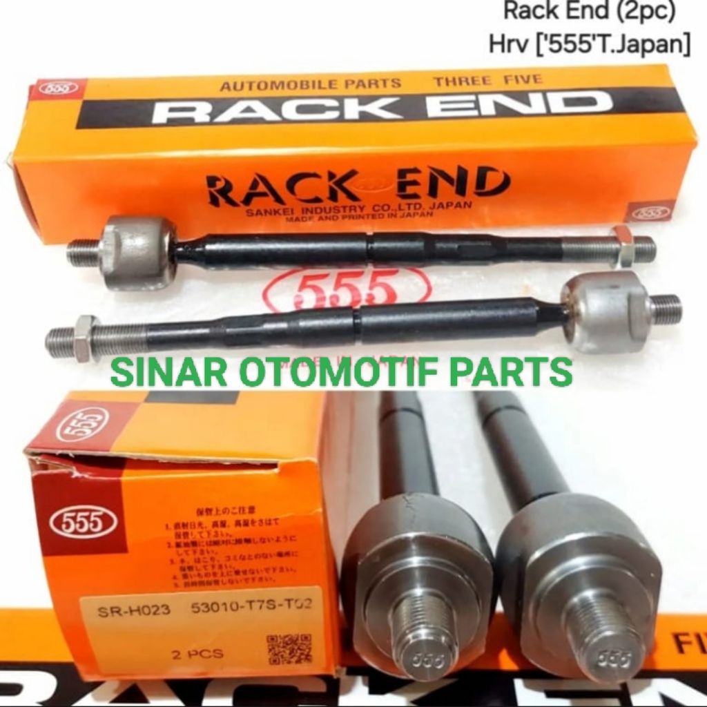 RACK END ORIGINAL HRV JAPAN 555