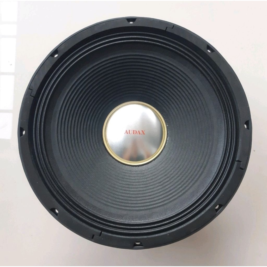SPEAKER 12 INCH MIDHIGH AUDAX 500WATT 8OHM 12IN 12" 12 IN 12INCH MID HIGH AUDAX ORI