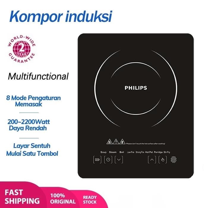 Philips Kompor Induksi HD4902 HD 4902 Philips Kompor Listrik HD-4902