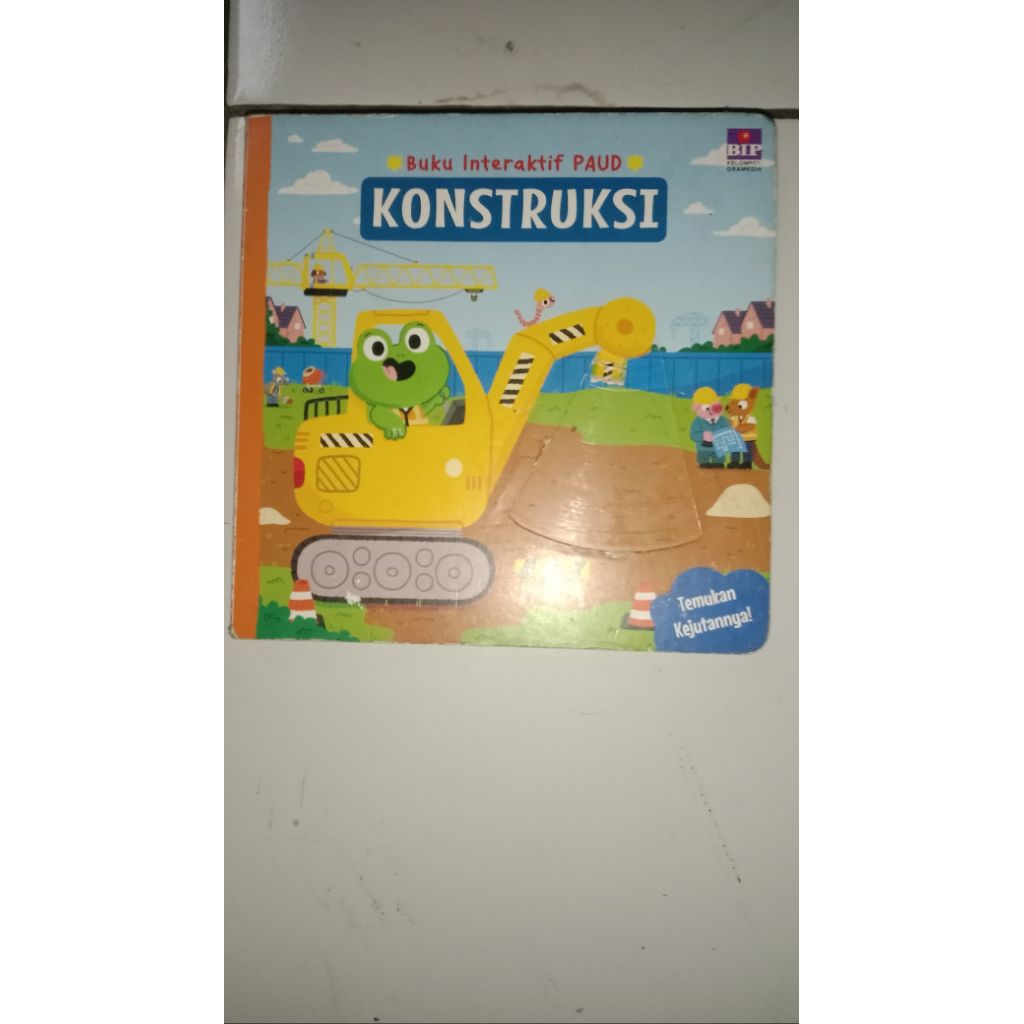 BUKU INTERAKTIF PAUD