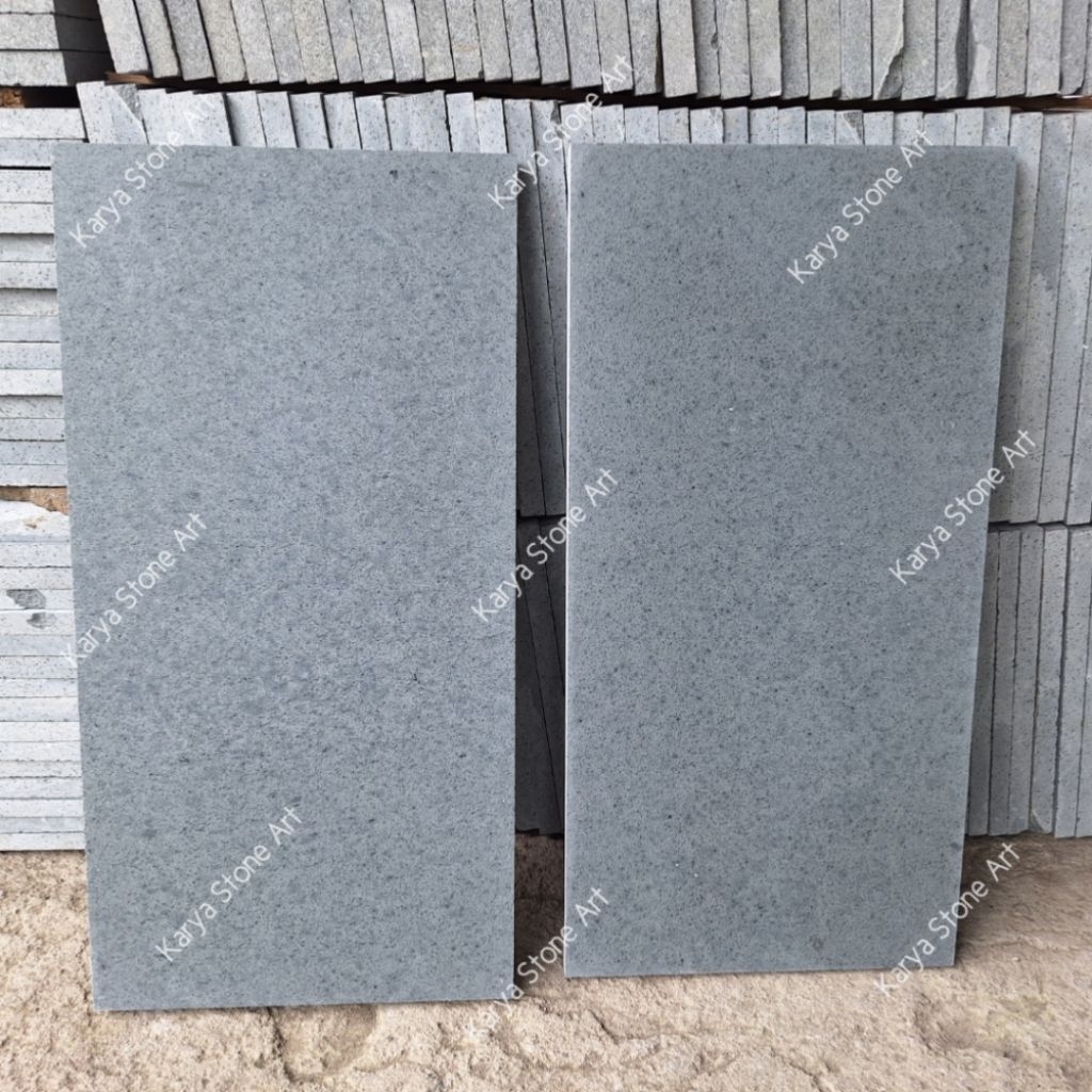 Andesit Poles Doff 30x60 | Batu Andesit Matte | Andesit Honned