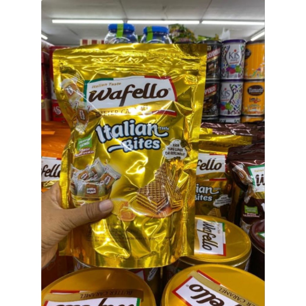 Wafello caramel pouch