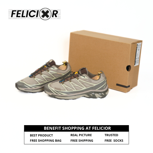 Sneakers XT-6 Goretex Vintage Khaki Goretex 100% BNIB