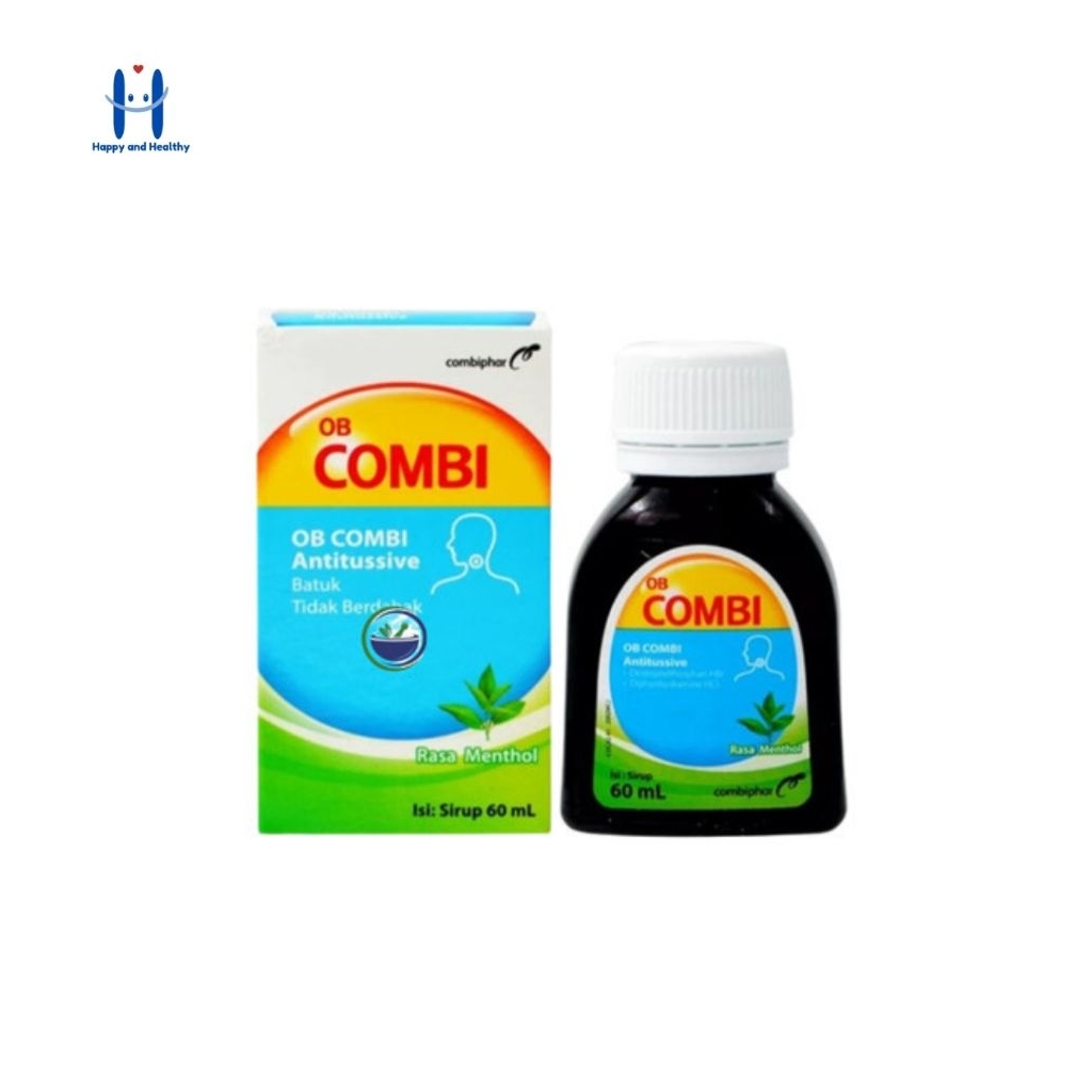 OB Combi Antitusive | Isi 60ml