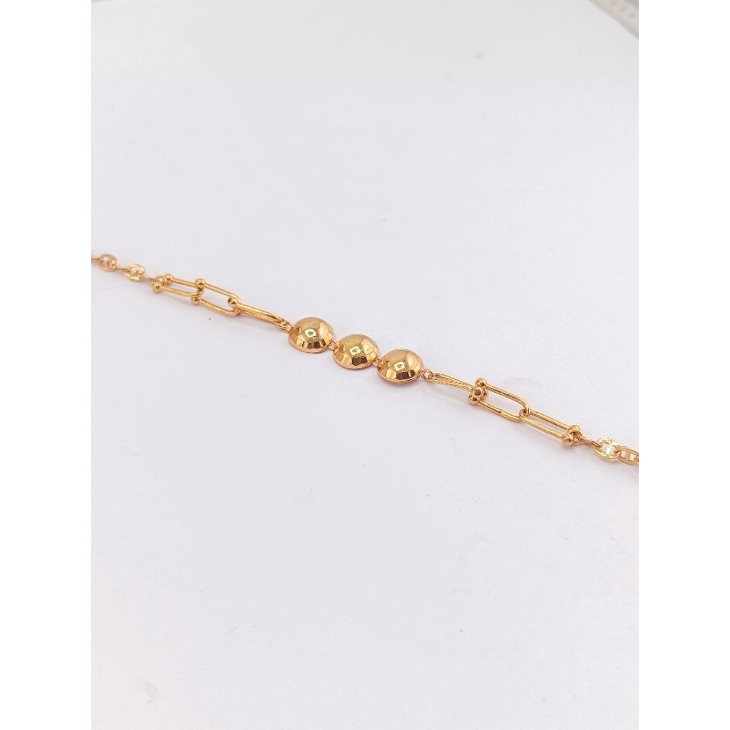 gelang Rantai bulat polos anak