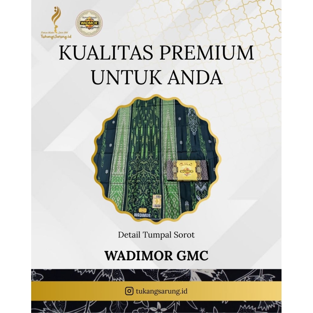 SARUNG WADIMOR GMC
