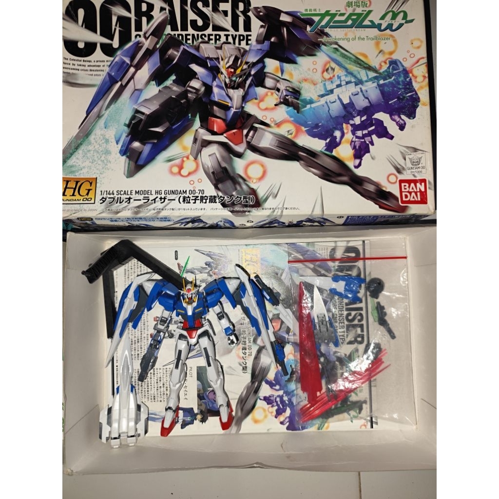 hg 00 raiser consender type bandai