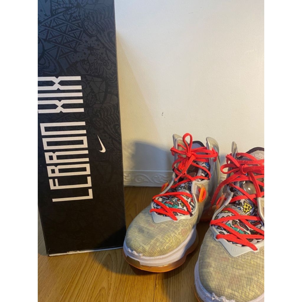 Sepatu Nike Air Lebron James XIX Lebron James preloved original