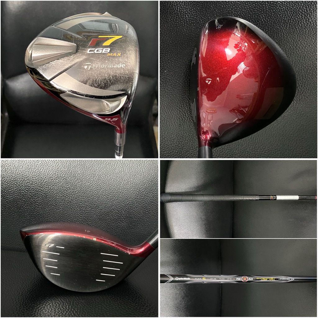 Stik Golf Driver Wood 1 Taylormade r7 CGB Max
