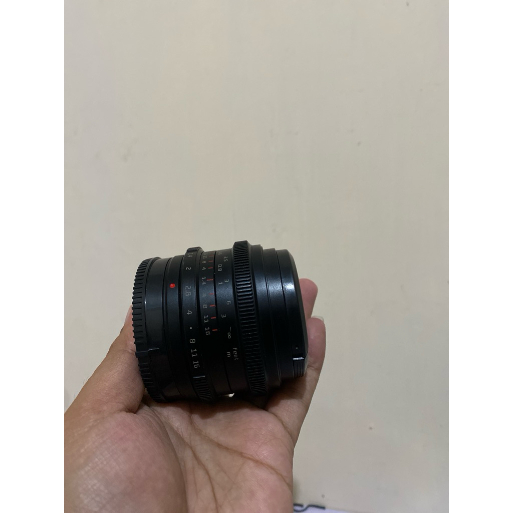 7artisan 35mm f1.4 mark 2 sony full frame