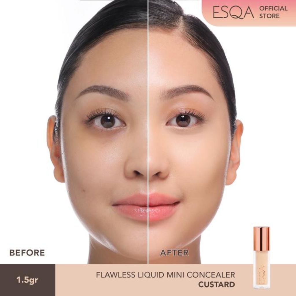 Esqa Flawless Liquid Concealer shade Custard
