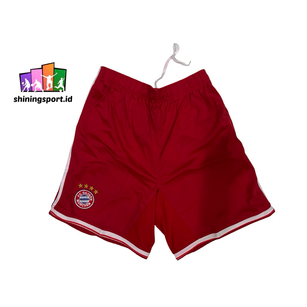 Celana Jersey Bola Dewasa Retro Club GO Bayern Munchen Home 2013/2014 Clima Cool Dri-Fit