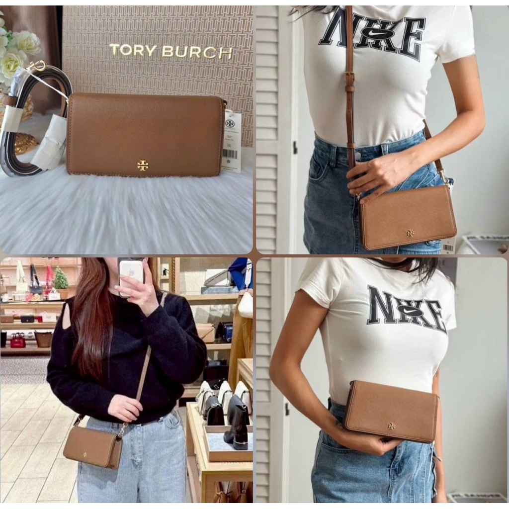 Tas Wanita Tory Burch Emerson Mini Crossbody Ori bisa gojek