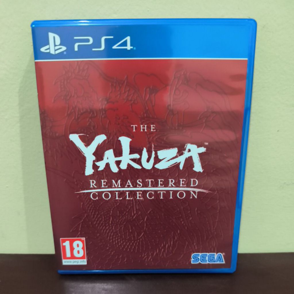 Yakuza Remastered Collection BD PS 4