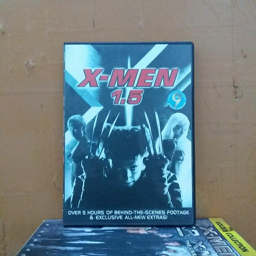 DVD ORIGINAL FILM X-MEN ISI 2 DISC