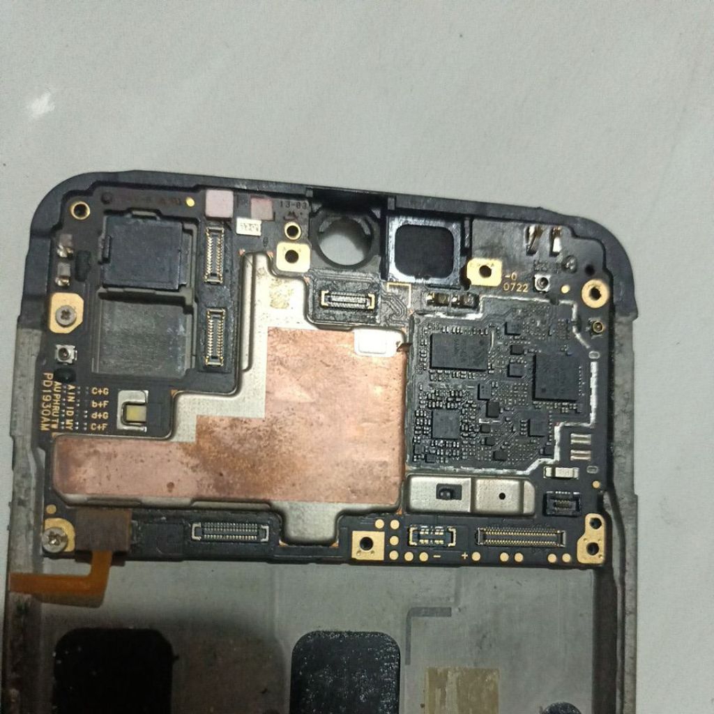 Mesin Hp Vivo Y12i Minus Servis'an