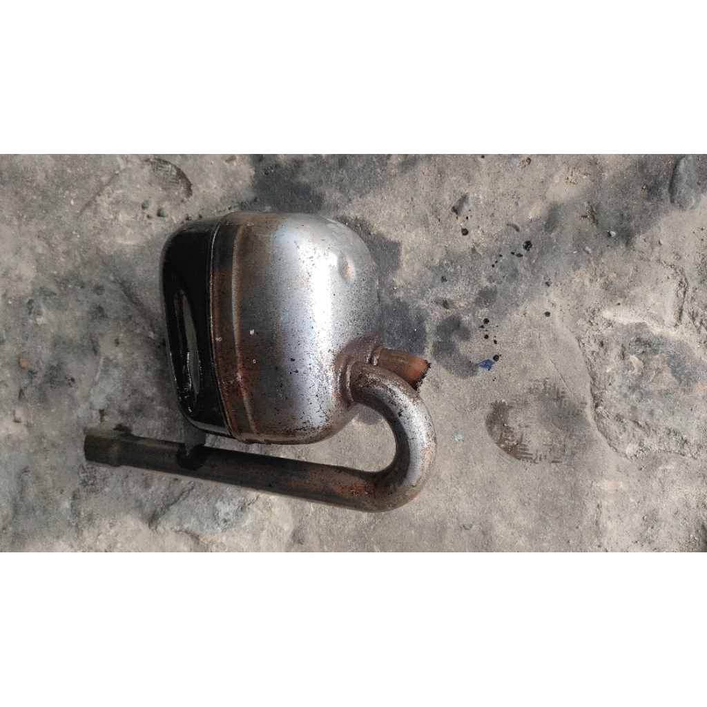 tabung knalpot yaris bakpao,new vios gen 2,3 original copotan