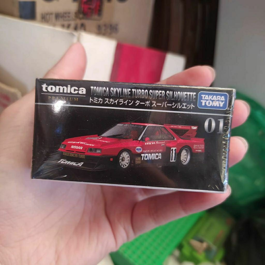 Tomica Premium Nissan Skyline Turbo Super Silhouette