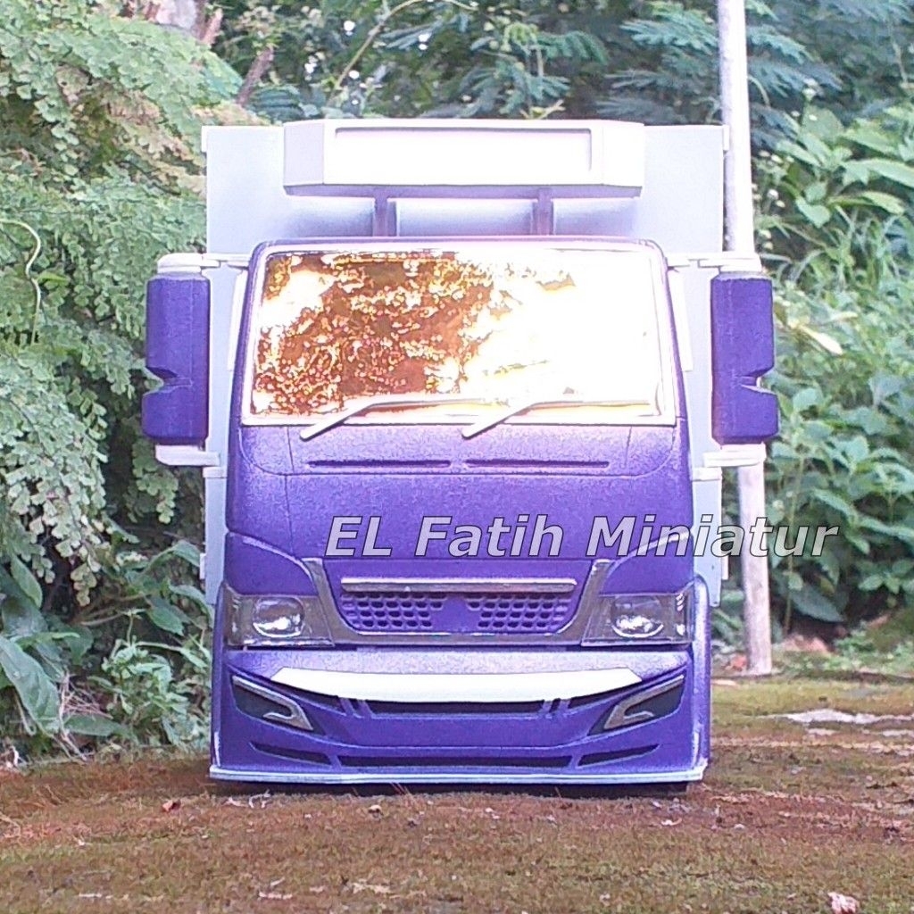 Miniatur Truk Oleng Detail Skala 15