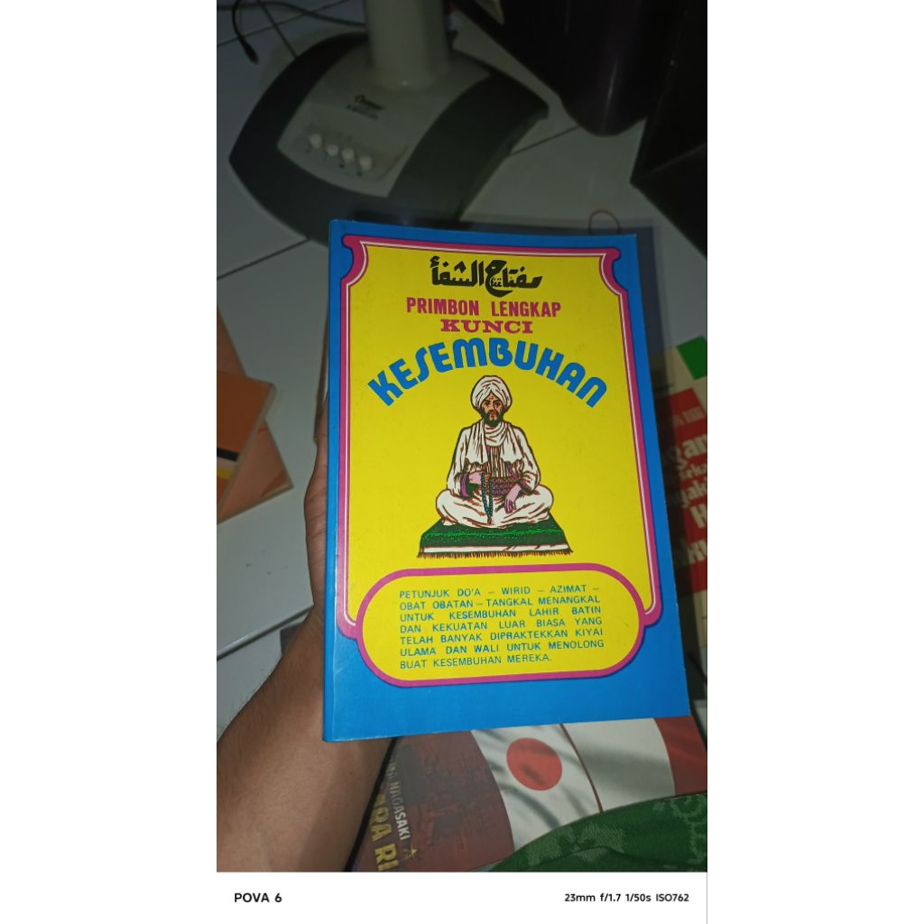PRIMBON LENGKAP KUNCI KESEMBUHAN