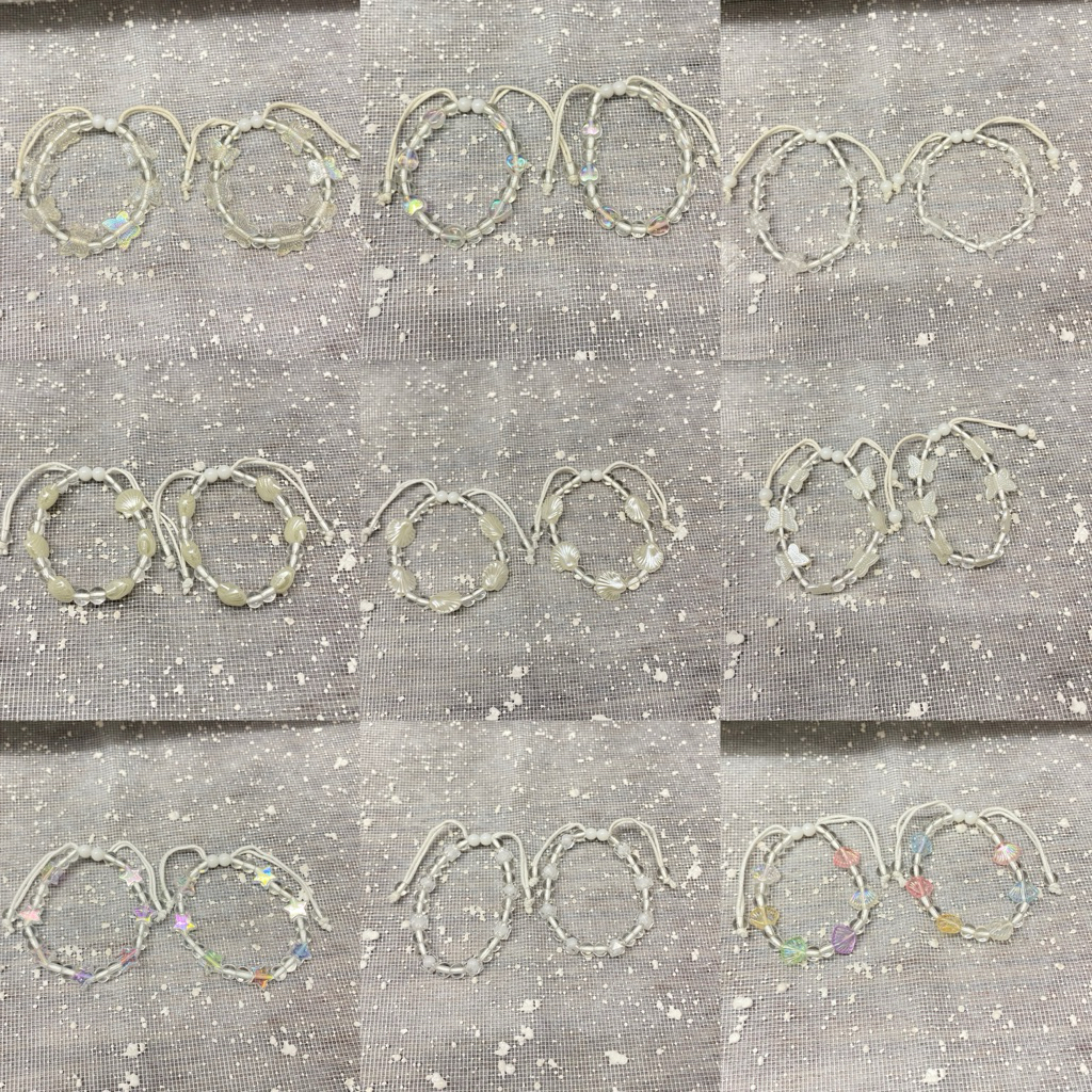 1 Pcs Gelang Manik Bening Khas Jogja