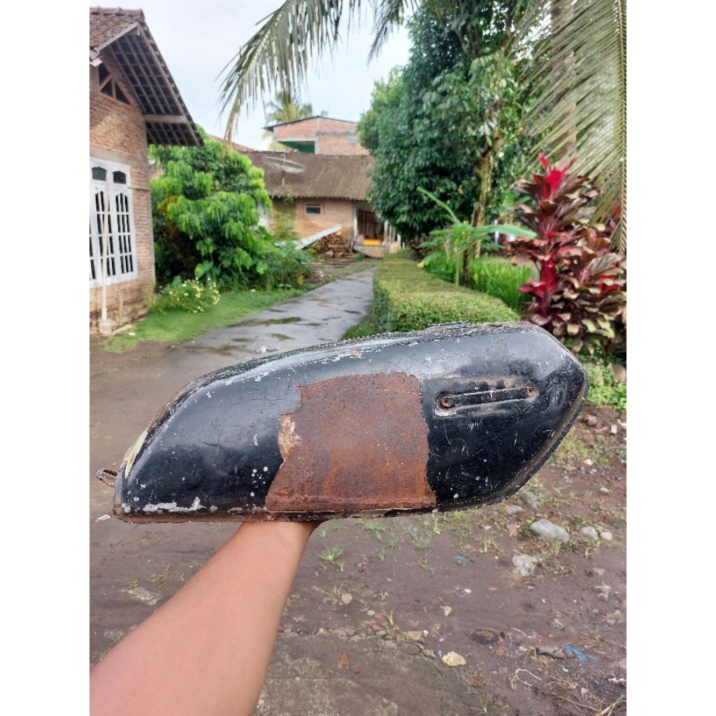 Tangki Tengki Yamaha Rx Spesial RxS Original Bahan