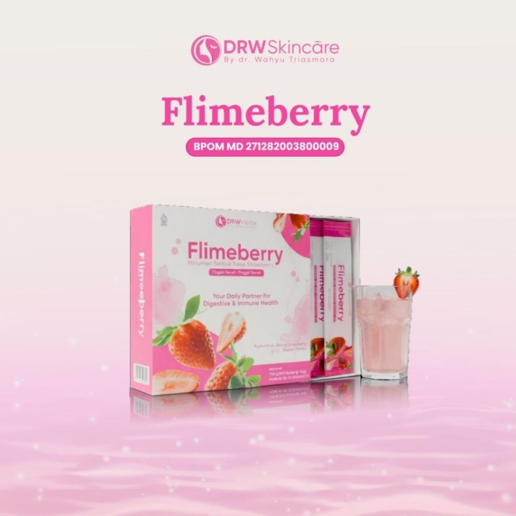 DRW SKINCARE| Flimeberry minuman diet by DRW HERBS