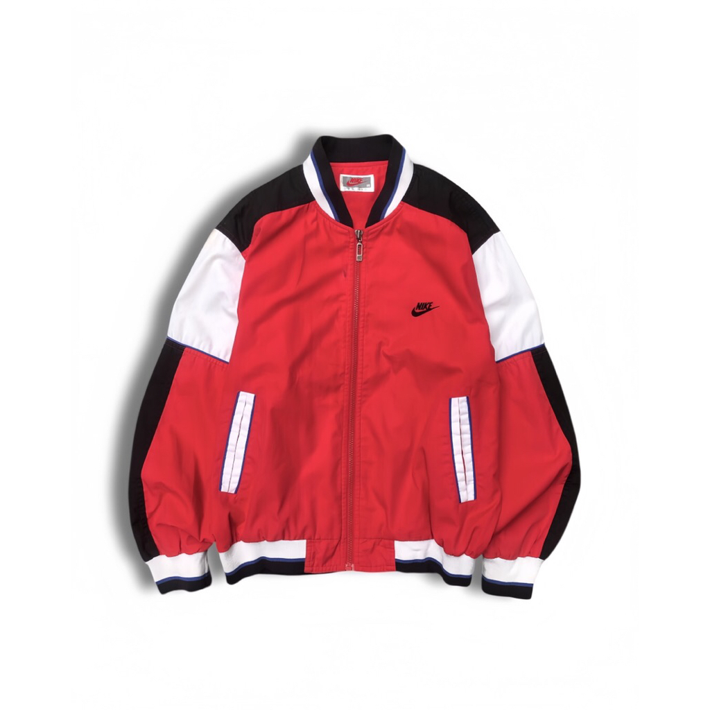 Varsity Vintage Jaket Nike Boxy
