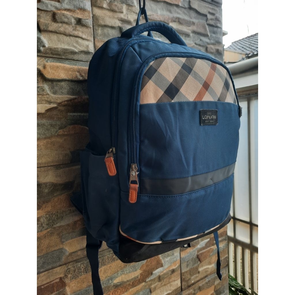 Ransel Navy Daks London - Branded Original