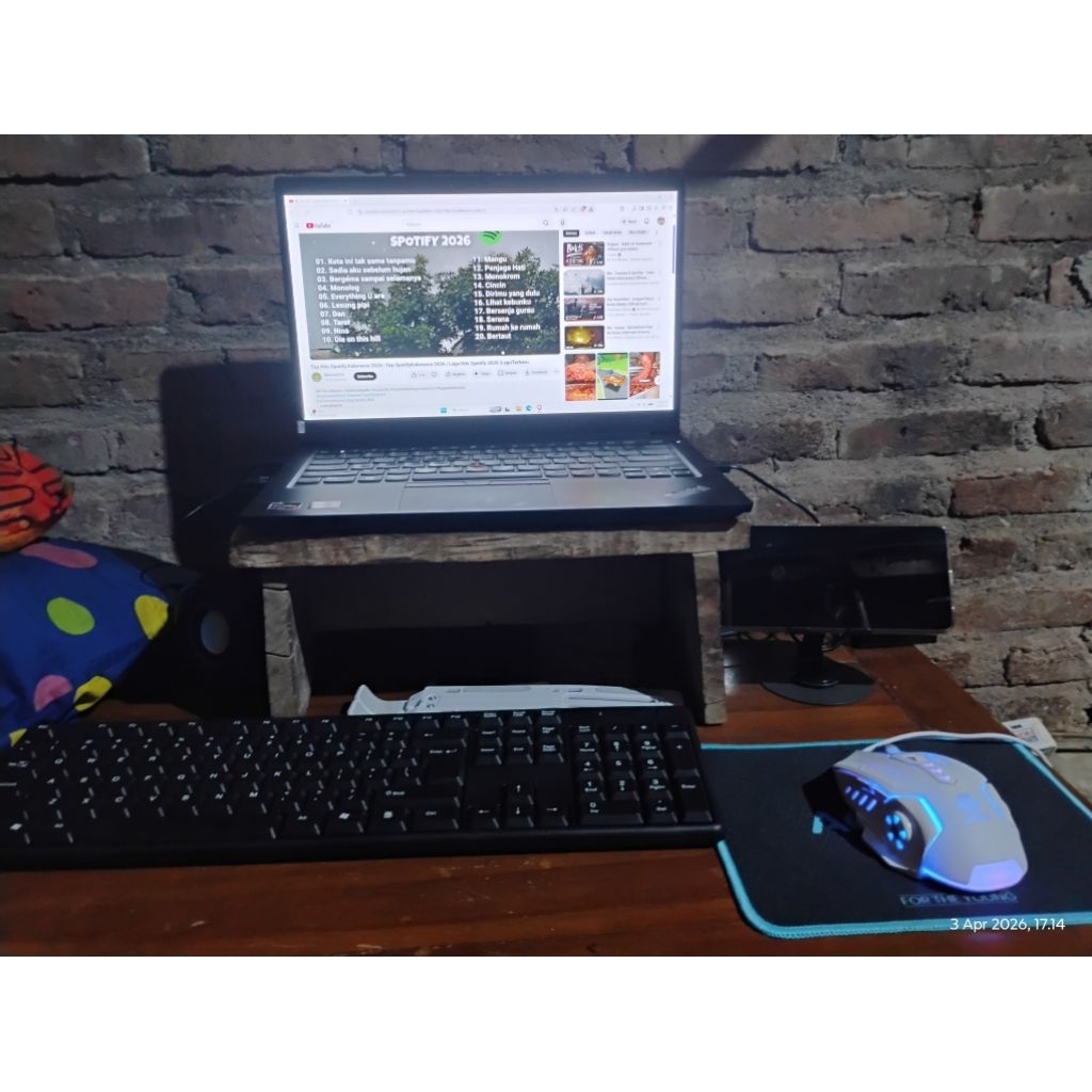 Thinkpad E14 Gen 2 Ryzen 7 4700U Fullset
