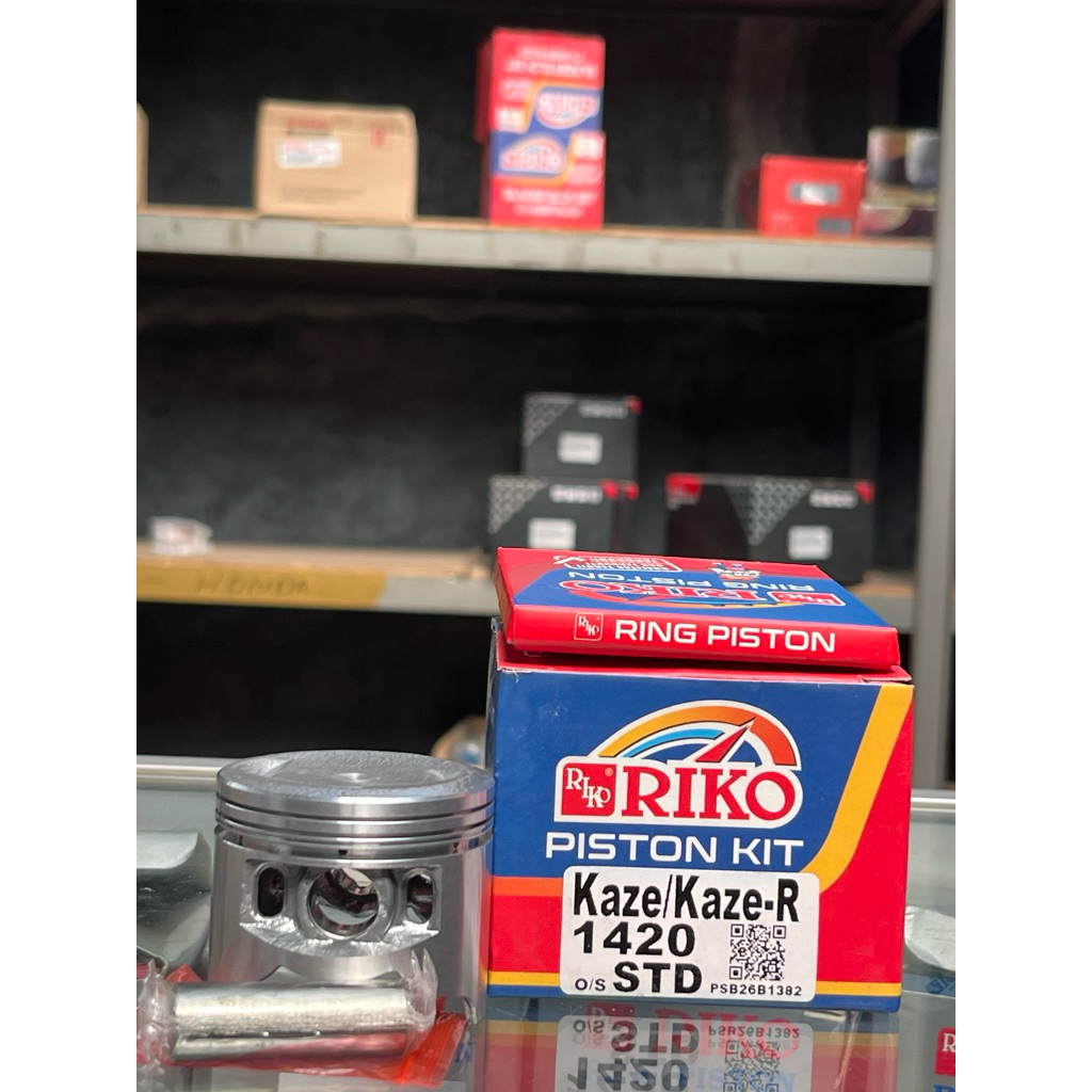 Piston kit lengkap KAZE ,STD-200