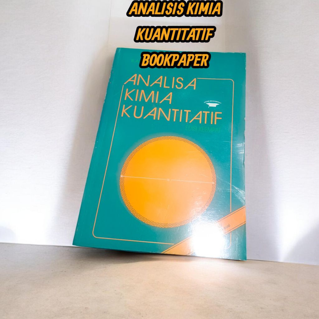 ANALISIS KIMIA KUANTITATIF BOOKPAPER